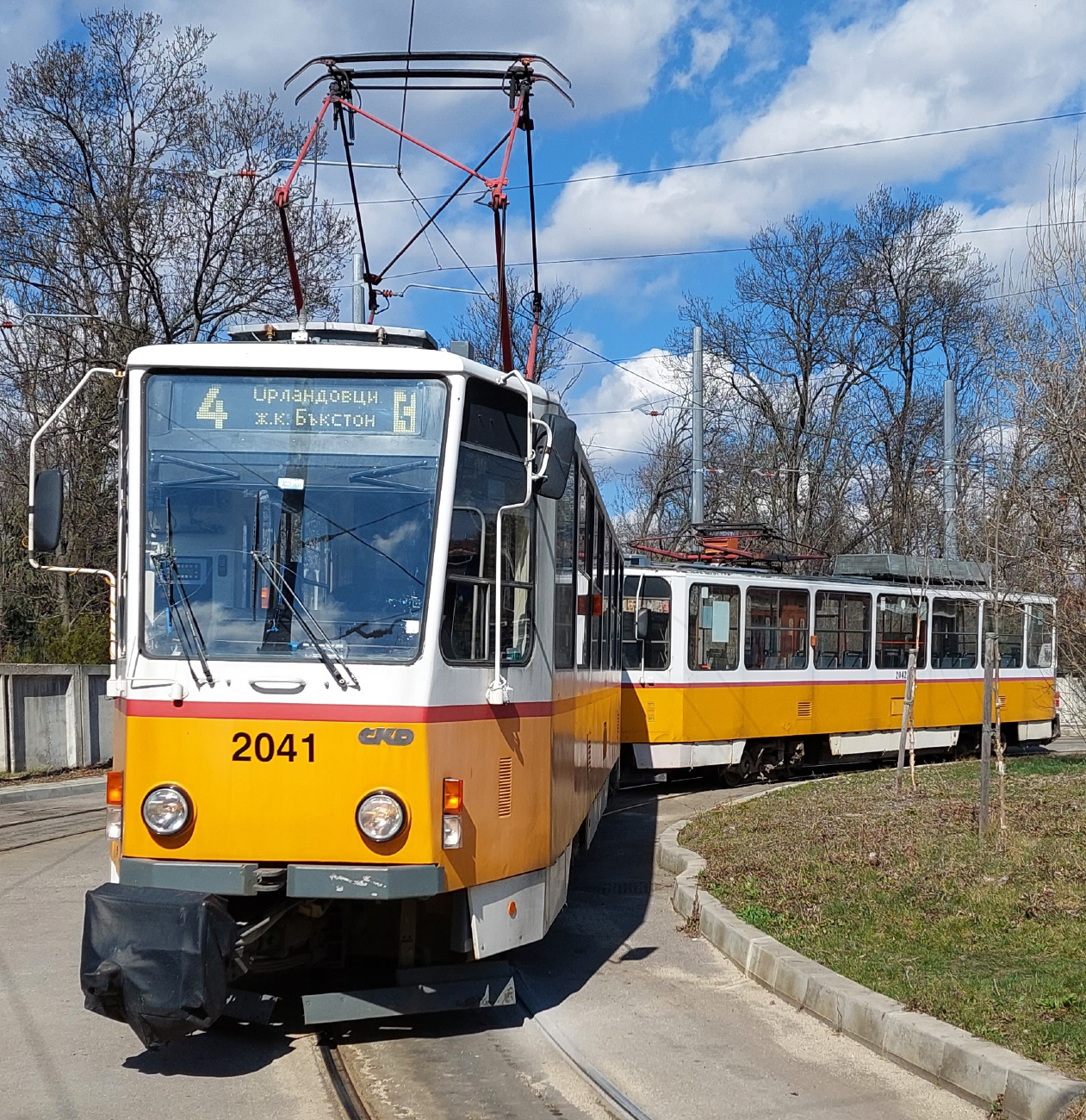 София, Tatra T6A2SF № 2041; София, Tatra T6A2SF № 2042