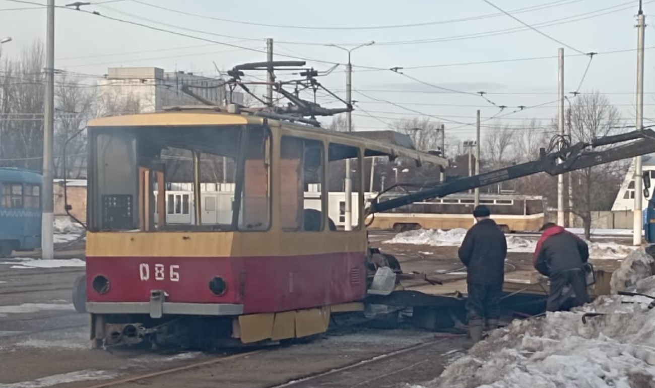 Курськ, Tatra T6B5SU № 035