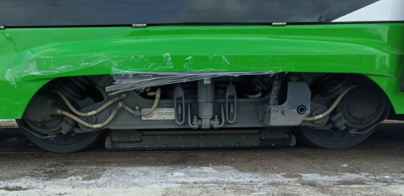 Kursk, 71-911EM “Lvyonok” № 7001; Kursk — New Trams