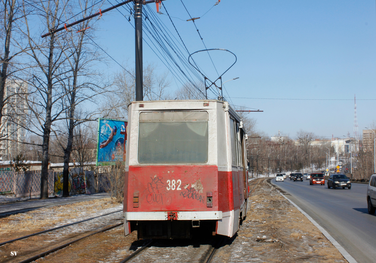Хабаровск, 71-605 (КТМ-5М3) № 382