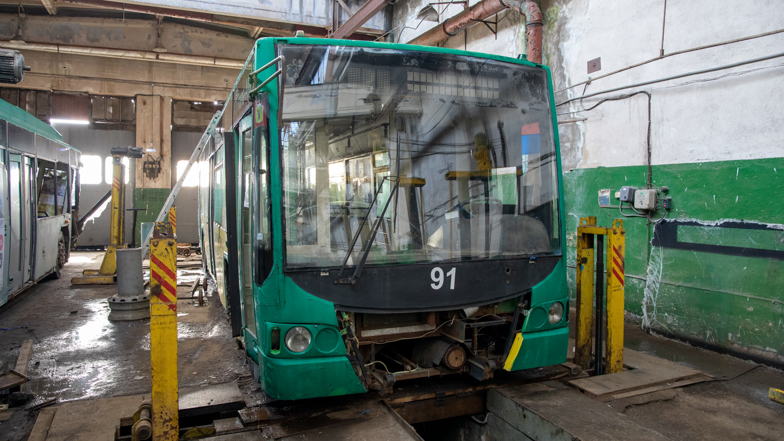 Рыбинск, ВМЗ-5298.01 «Авангард» № 91