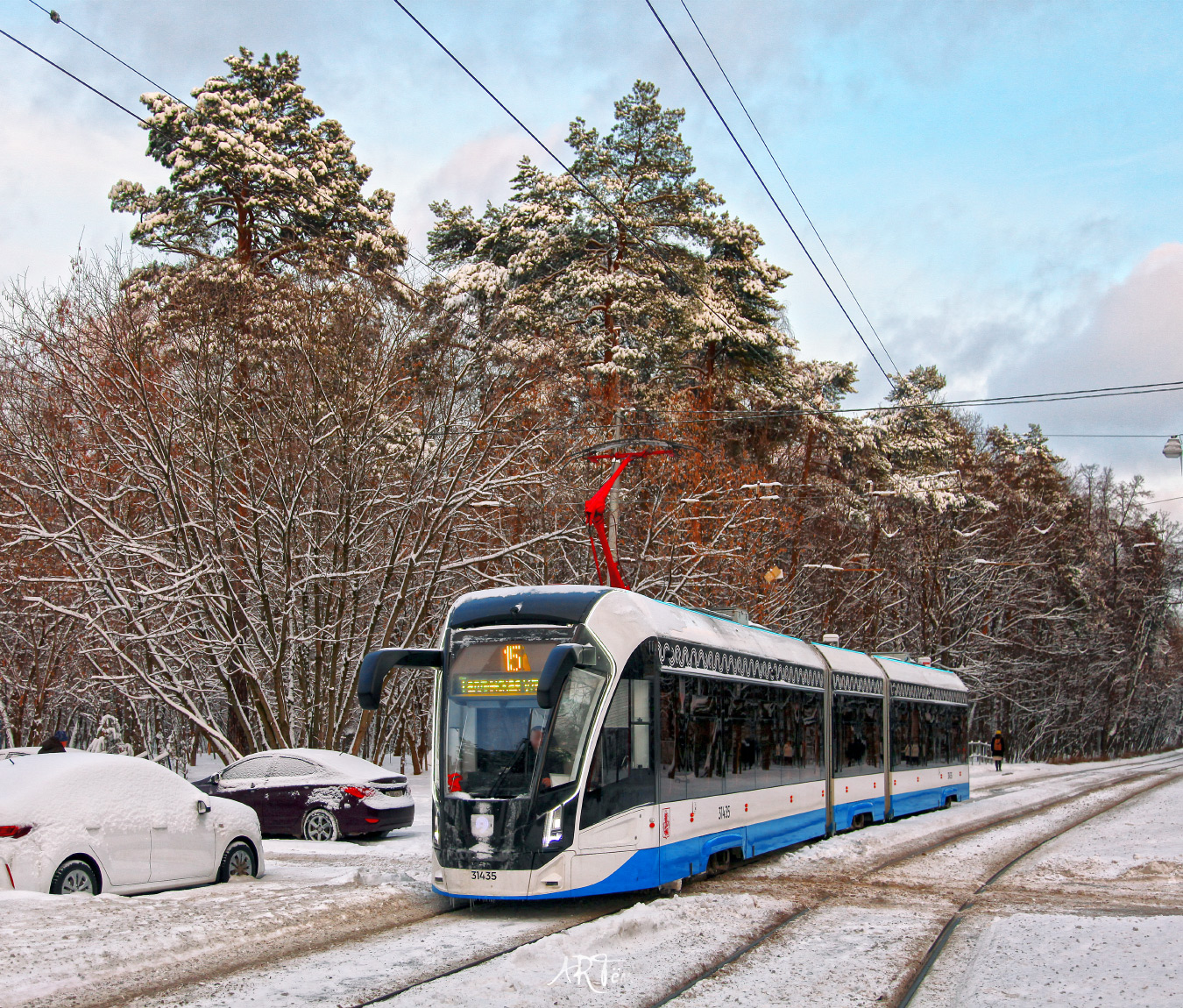 Moscow, 71-931M “Vityaz-M” # 31435 Moscow, 71-931M “Vityaz-M” # 31435