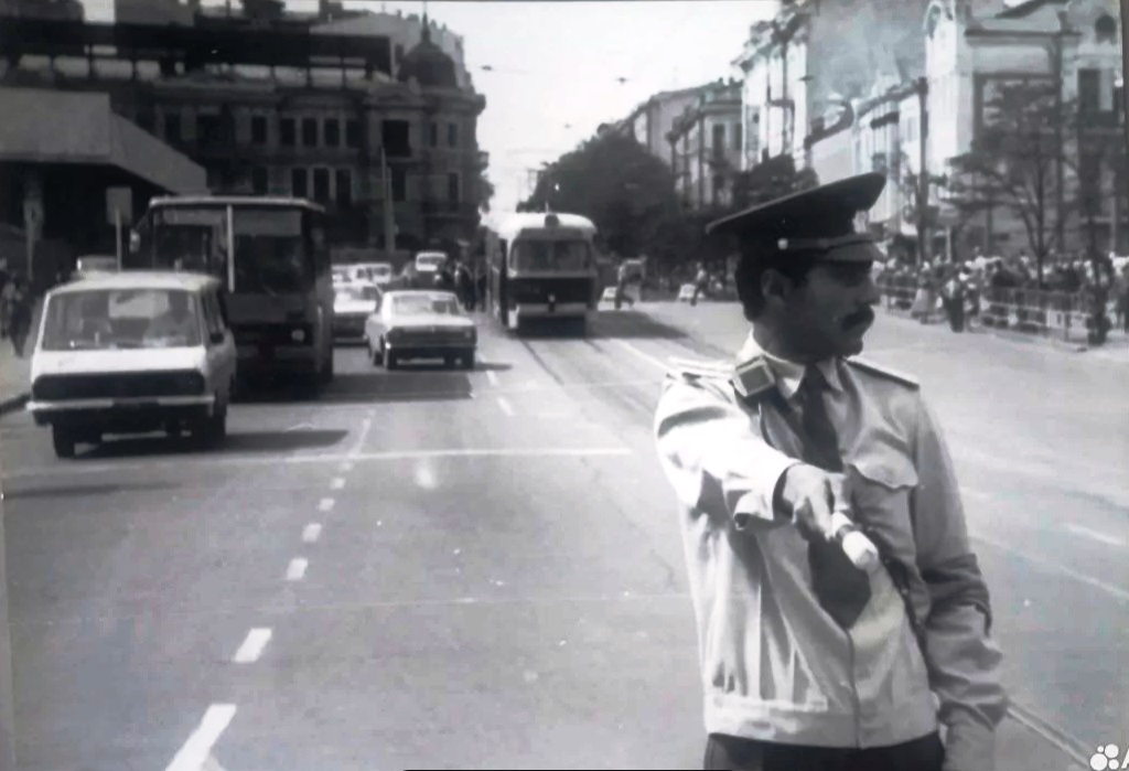 Vladivostok — Historic Photos — Tramway (1971-1990)