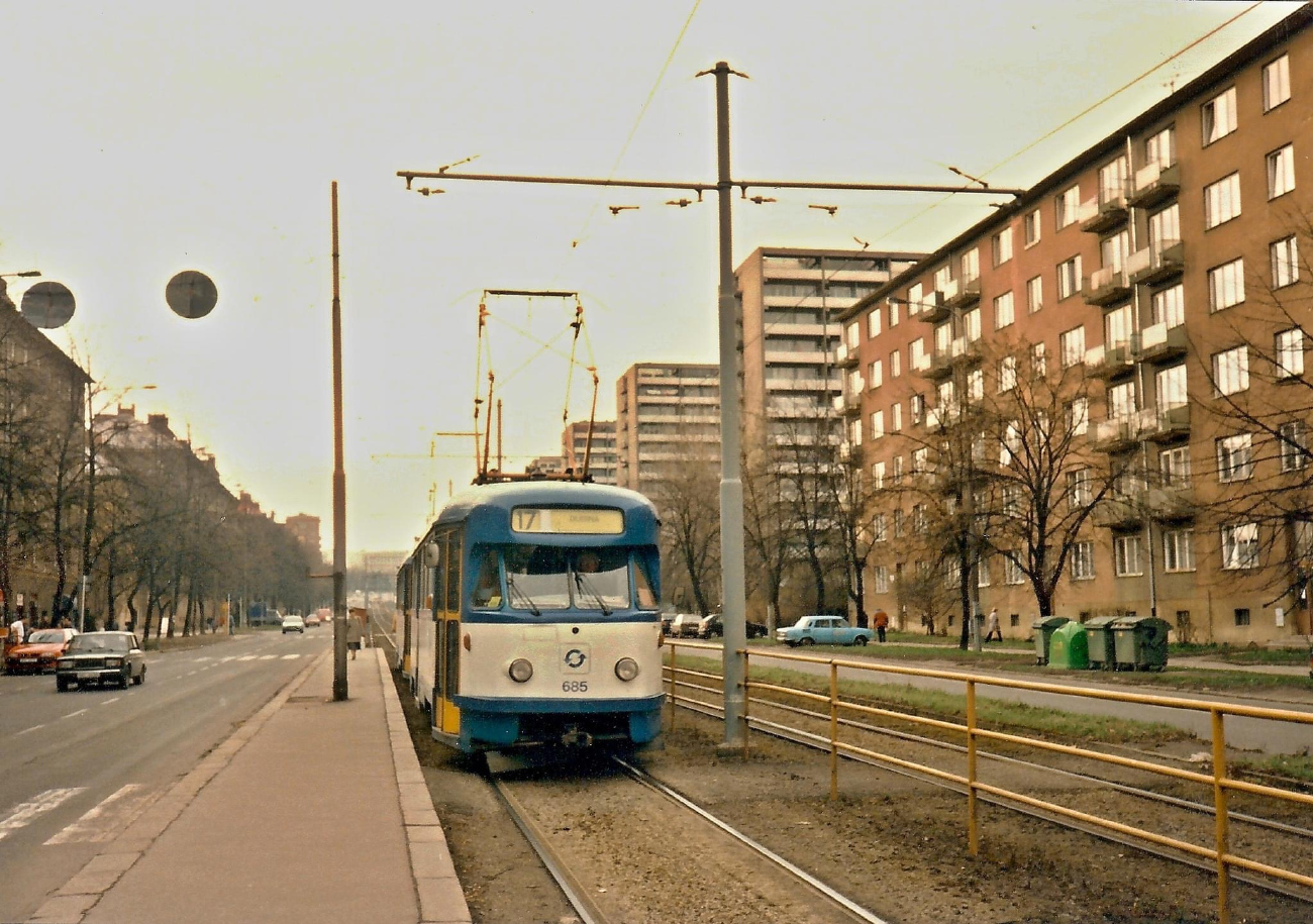 Ostrava, Tatra T2 č. 685; Ostrava — Old photos