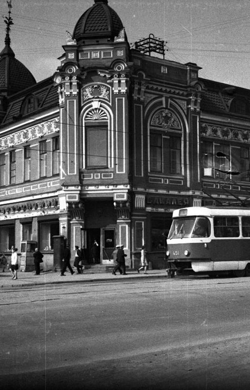 Екатеринбург, Tatra T3SU (двухдверная) № 451; Екатеринбург — Исторические фотографии Екатеринбург, Tatra T3SU (двухдверная) № 451; Екатеринбург — Исторические фотографии