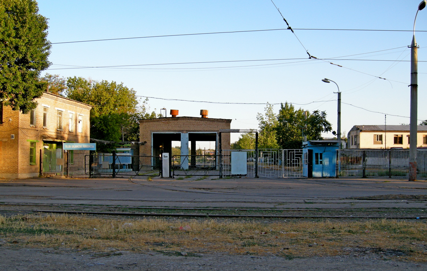 Ташкент — Трамвайная сеть и инфраструктура