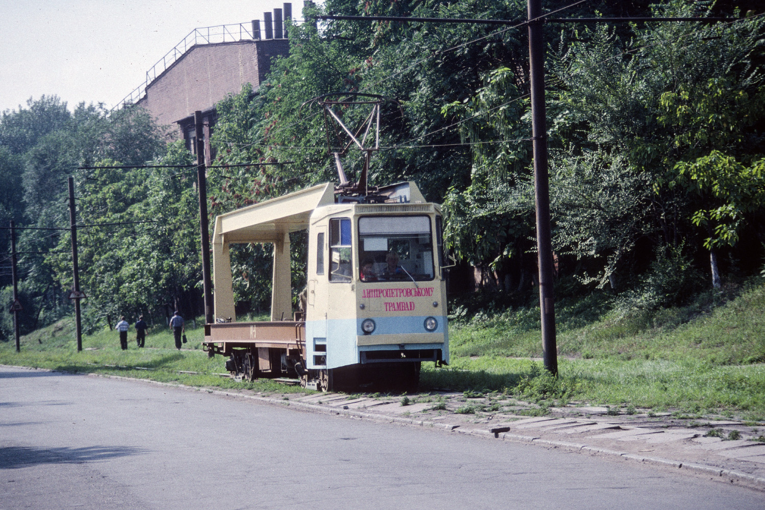 Dnipras, TK-28A nr. РТ-3; Dnipras — Old photos: Tram