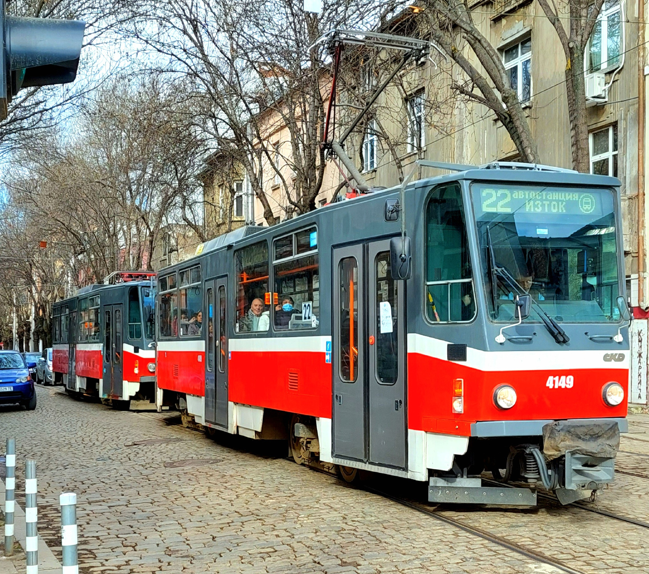 Sofia, Tatra T6A5 N°. 4149 Sofia, Tatra T6A5 N°. 4149