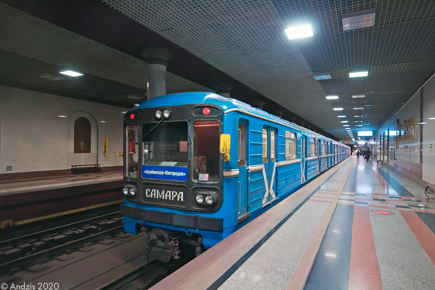 Самара, 81-717.5 (ЛВЗ/ВМ) № 10056