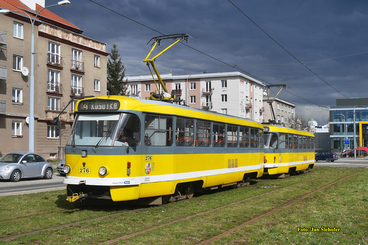 Пльзень, Tatra T3R.P № 276