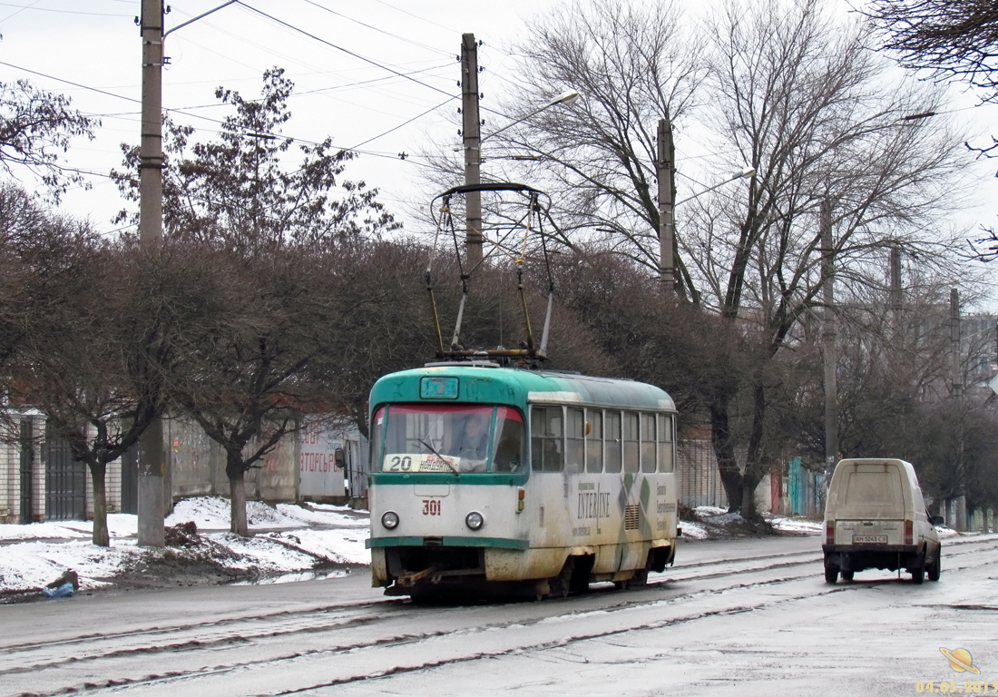 Харьков, Tatra T3SU № 301