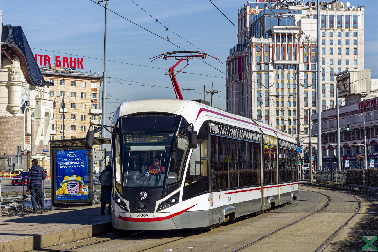 Москва, 71-931М «Витязь-М» № 31069