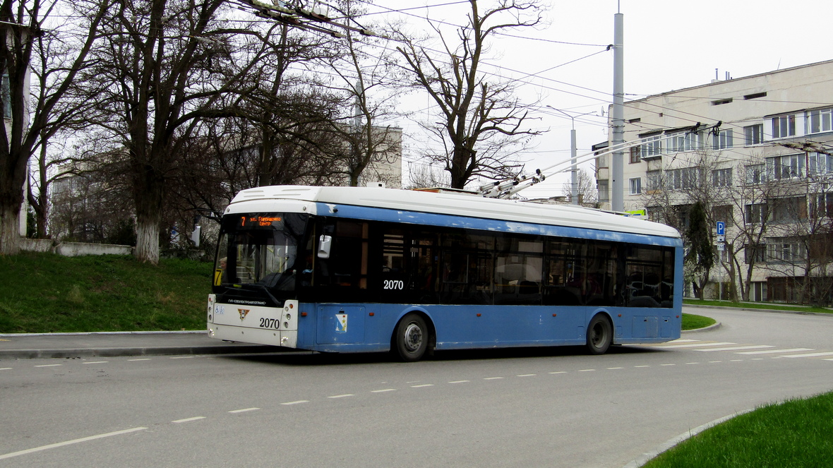 Севастополь, Тролза-5265.02 «Мегаполис» № 2070