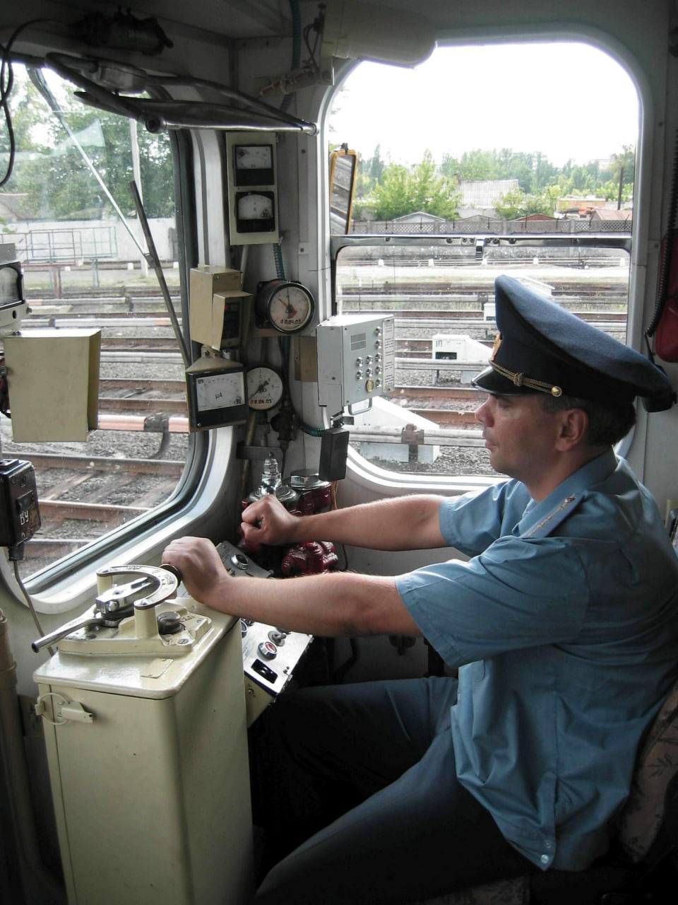 Киев, Еж № 5537; Работники электротранспорта