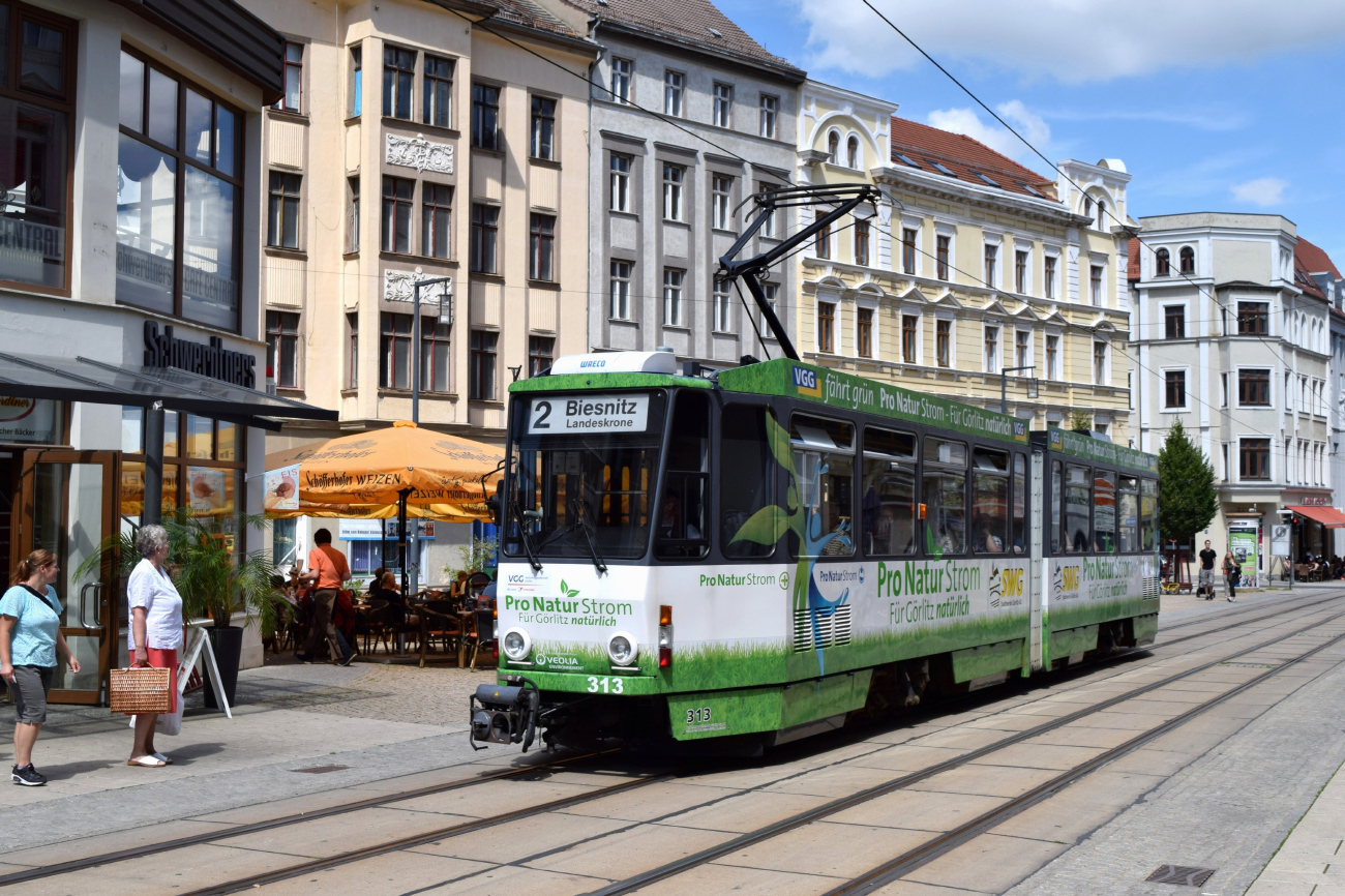Görlitz, Tatra KT4DC nr. 313