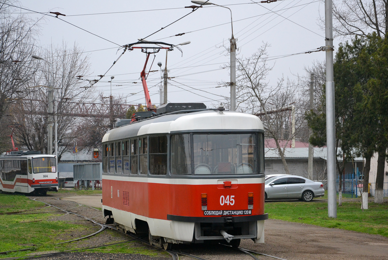 克拉斯諾達爾, Tatra T3SU GOH TMZ # 045