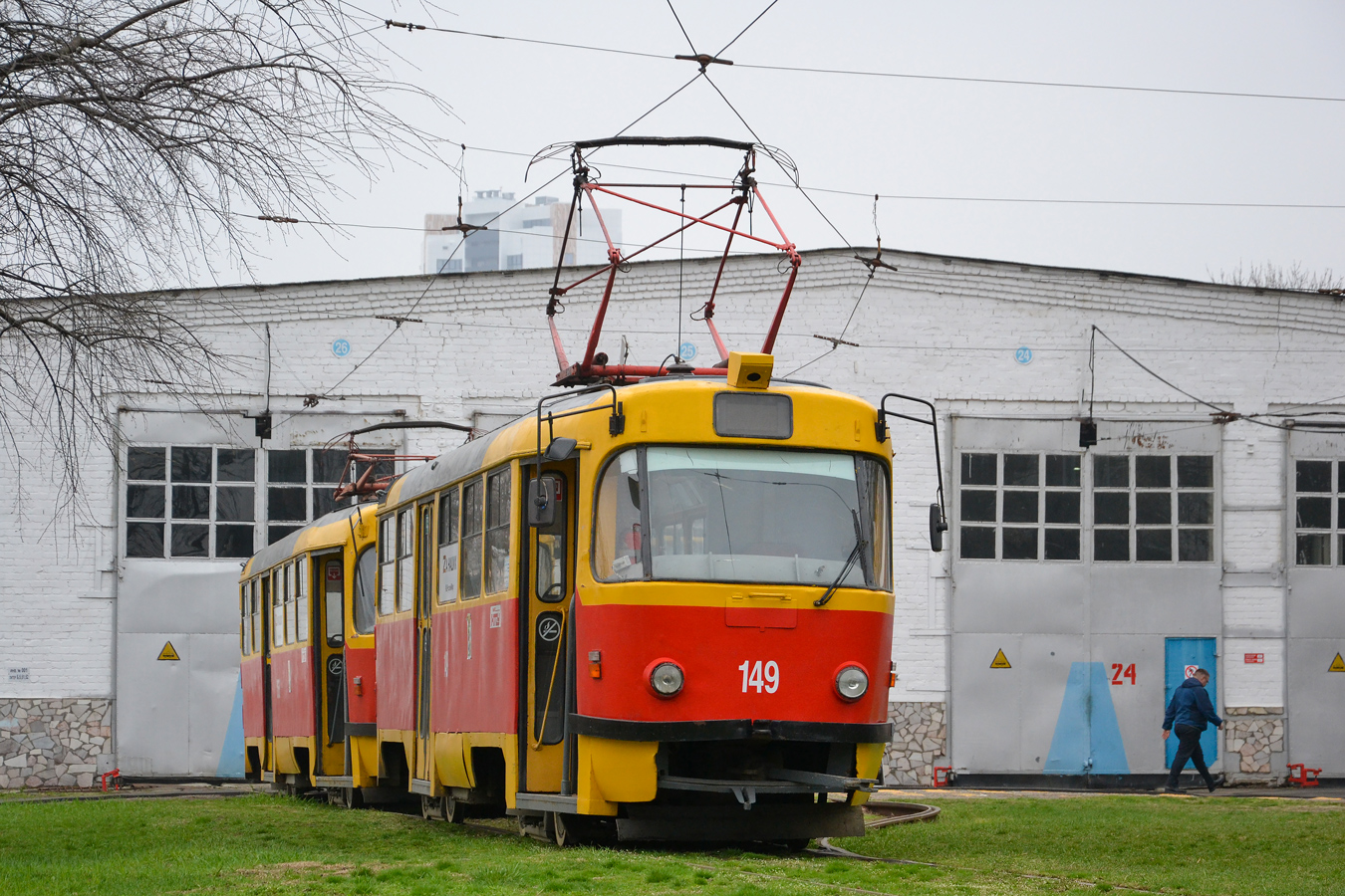 Краснодар, Tatra T3SU № 149