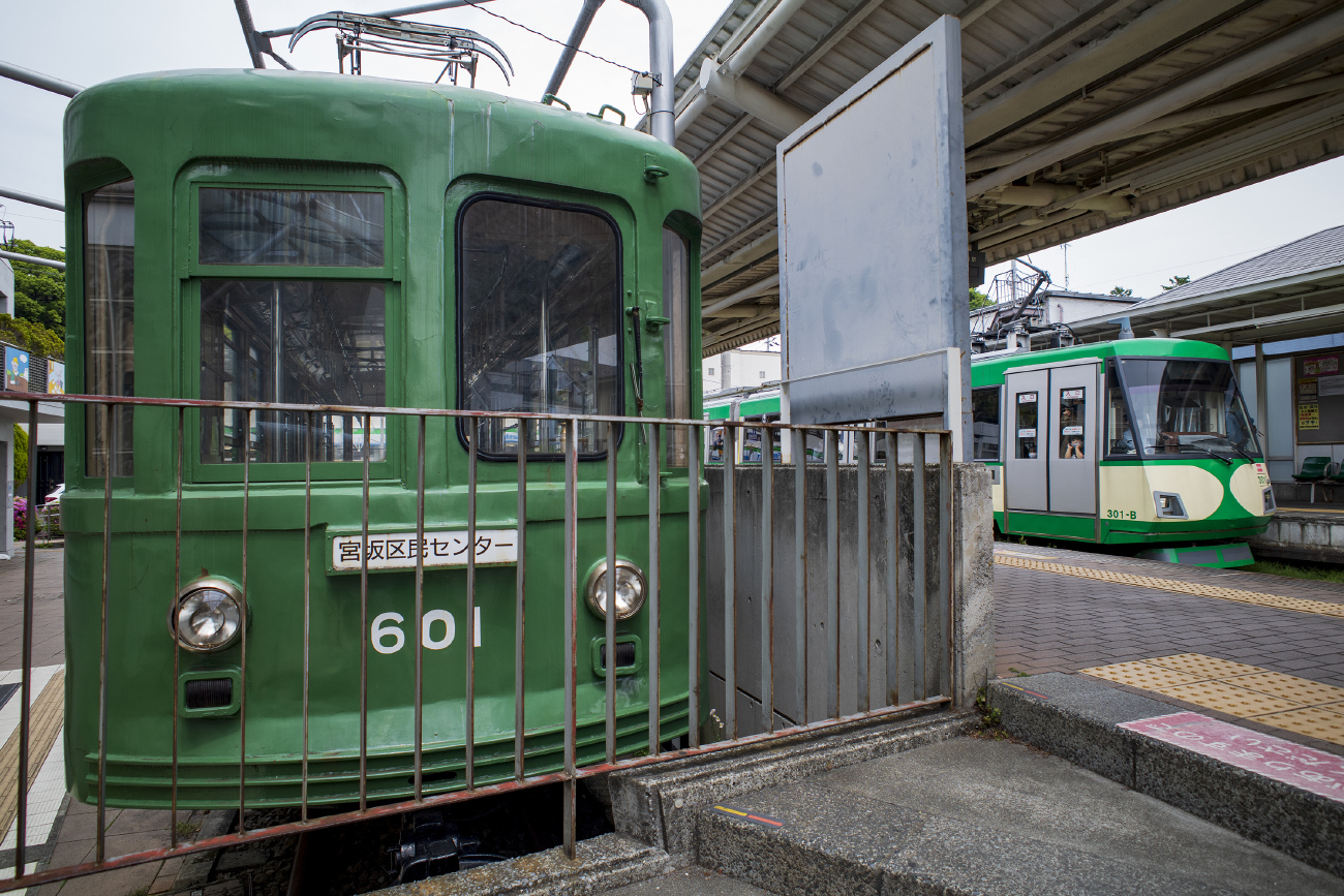 Токио, Kamata sharyo Deha 20 № 601 (DEHA 80)