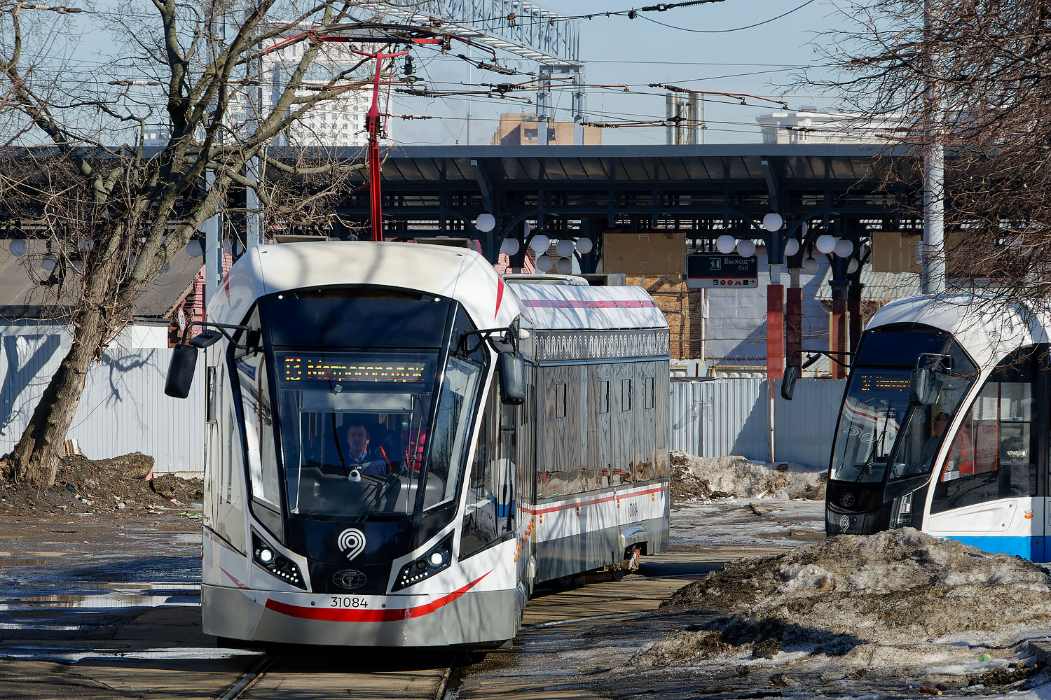 Москва, 71-931М «Витязь-М» № 31084