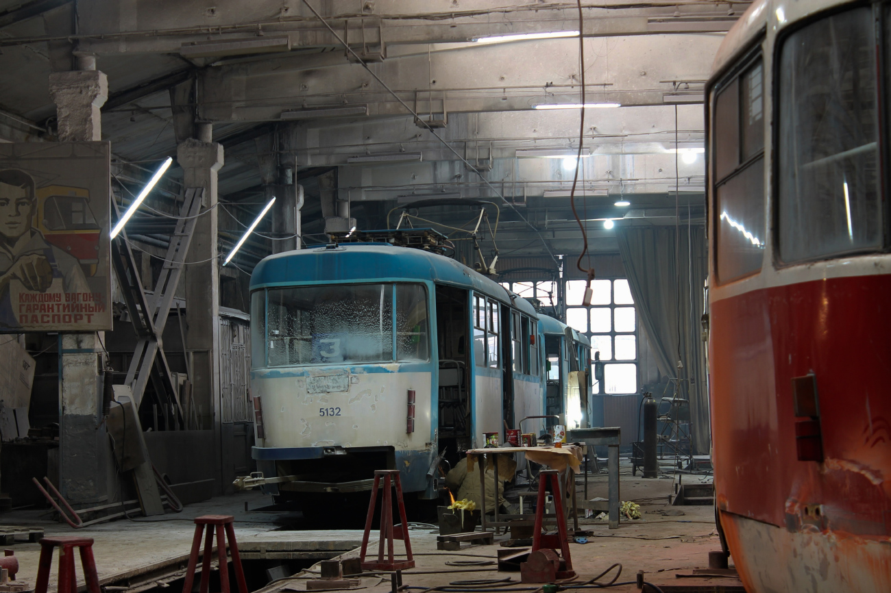 Харьков, Tatra T3A № 5132