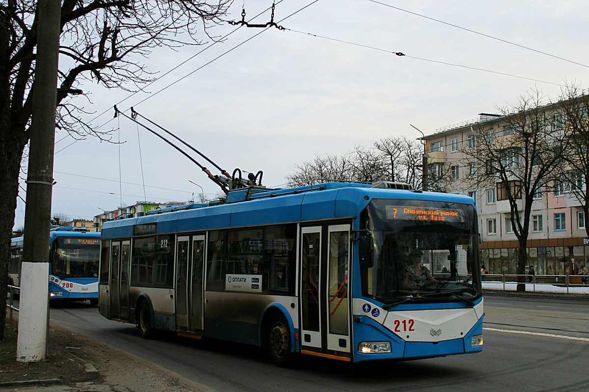 Витебск, БКМ 321 № 212
