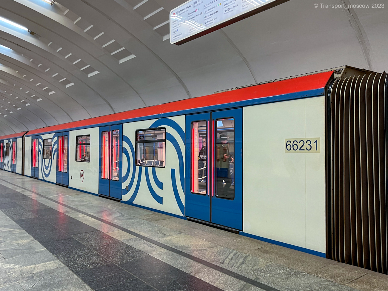 Москва, 81-766 «Москва» № 66231