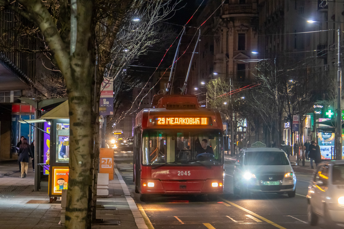 Белград, БКМ 32100C № 2045