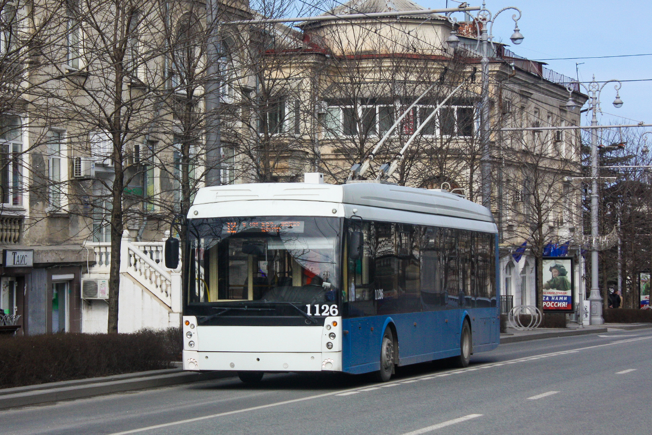 Севастополь, Тролза-5265.02 «Мегаполис» № 1126