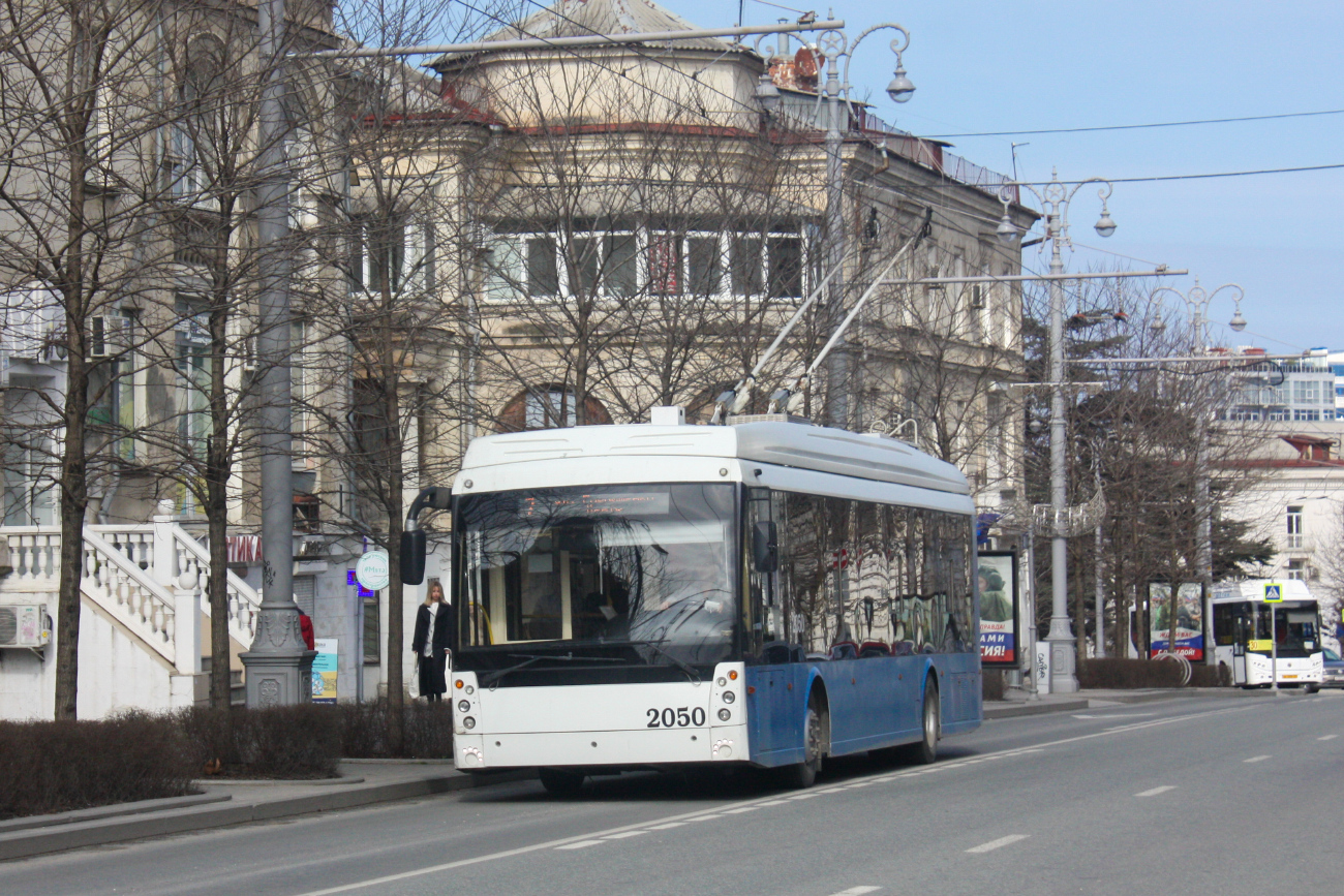 Севастополь, Тролза-5265.02 «Мегаполис» № 2050