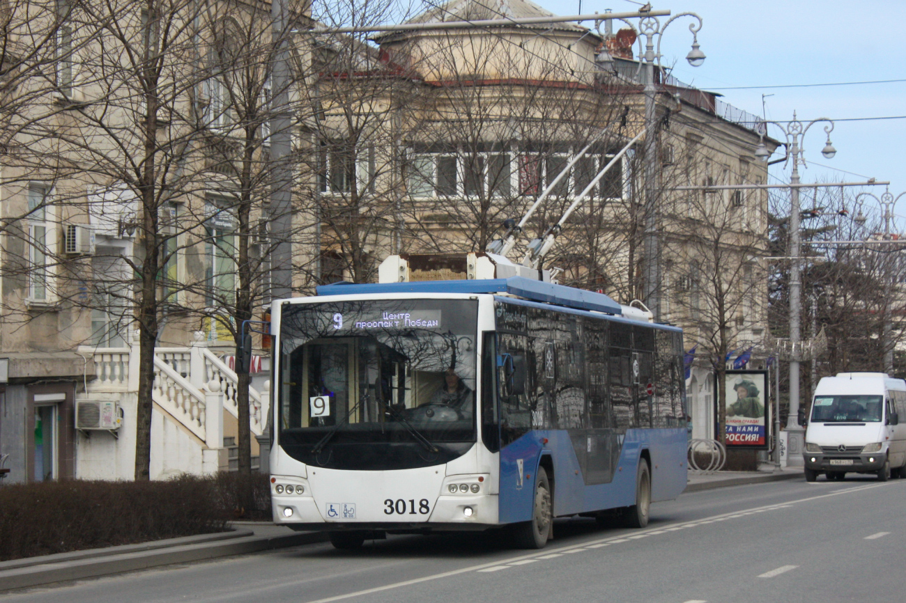 Севастополь, ВМЗ-5298.01 «Авангард» № 3018