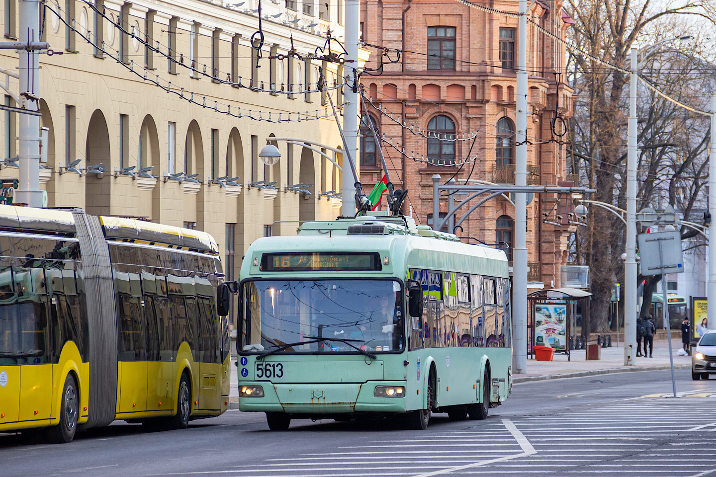 Минск, БКМ 321 № 5613