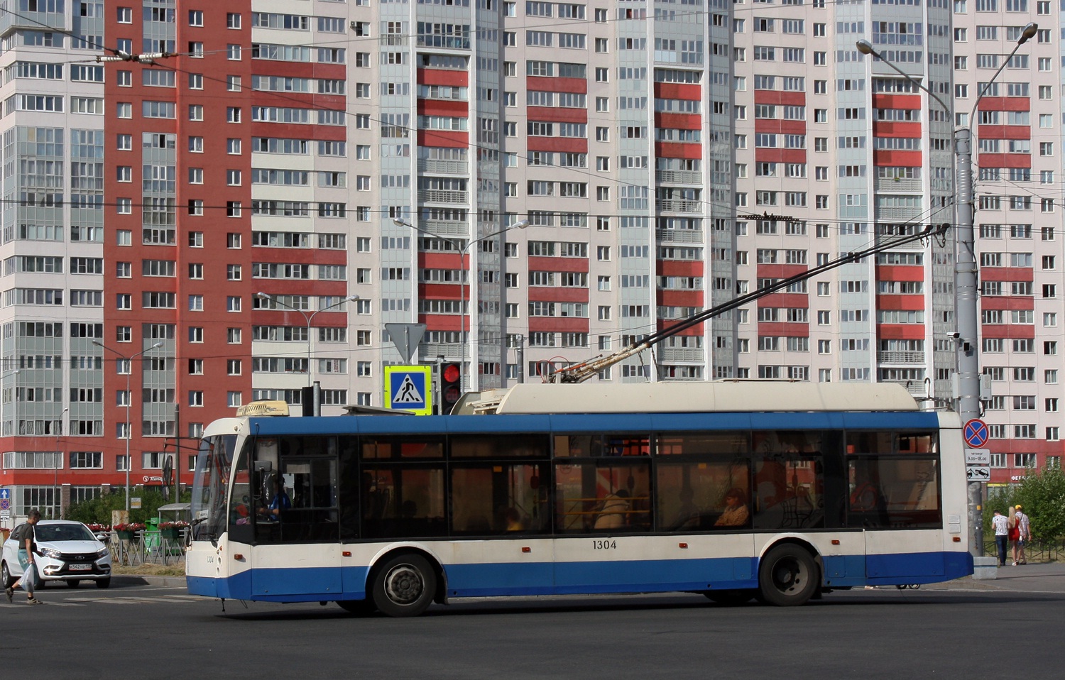 Санкт-Петербург, Тролза-5265.00 «Мегаполис» № 1304