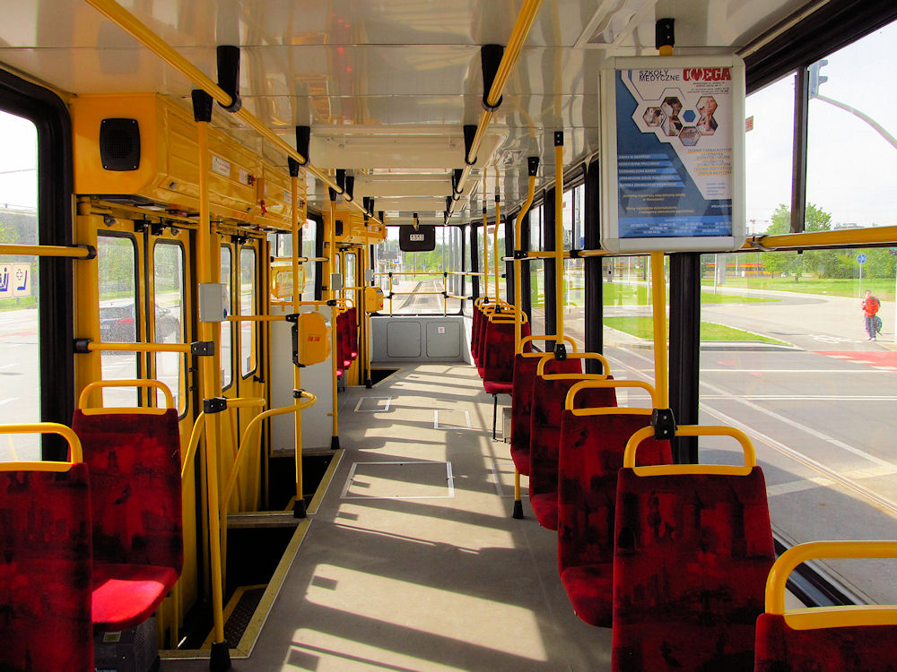 Варшава, Konstal 105Na № 1313