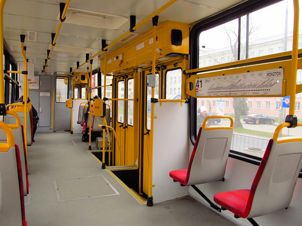 Варшава, Konstal 105Na № 1331