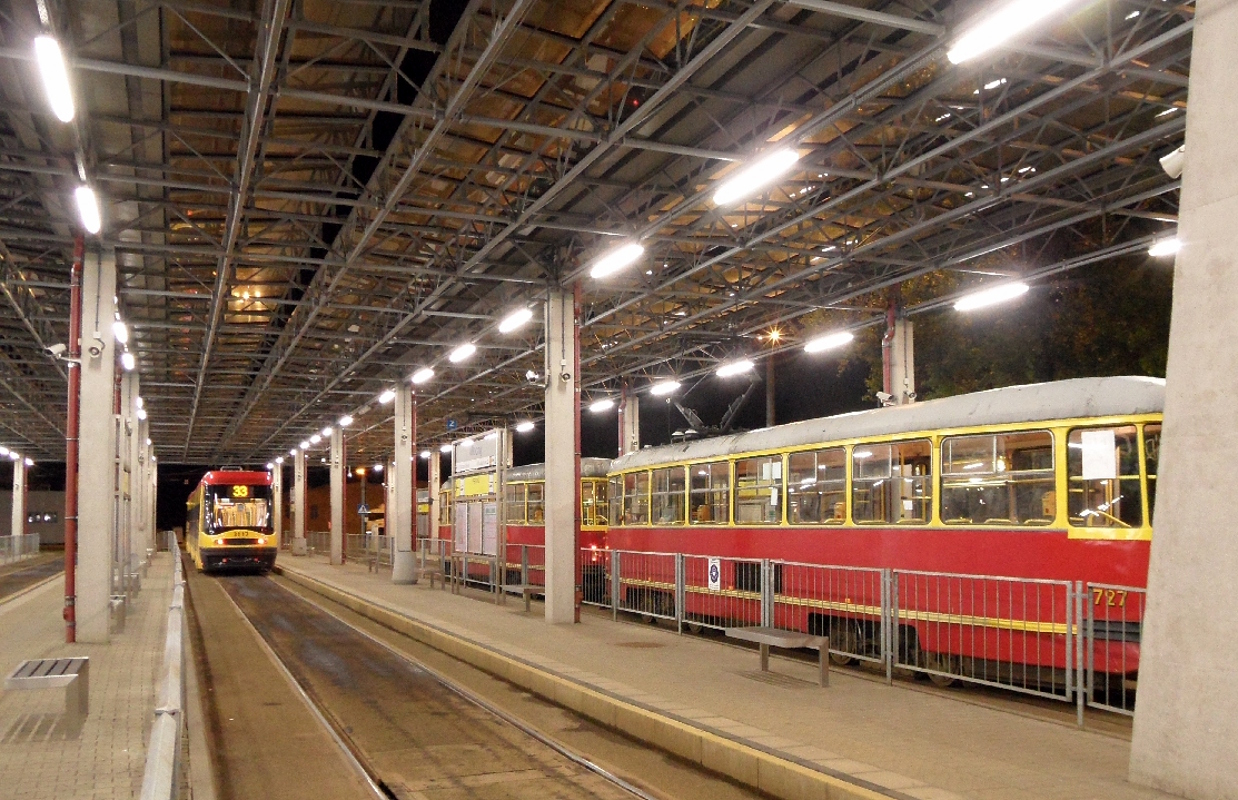 Варшава, Konstal 13N № 727