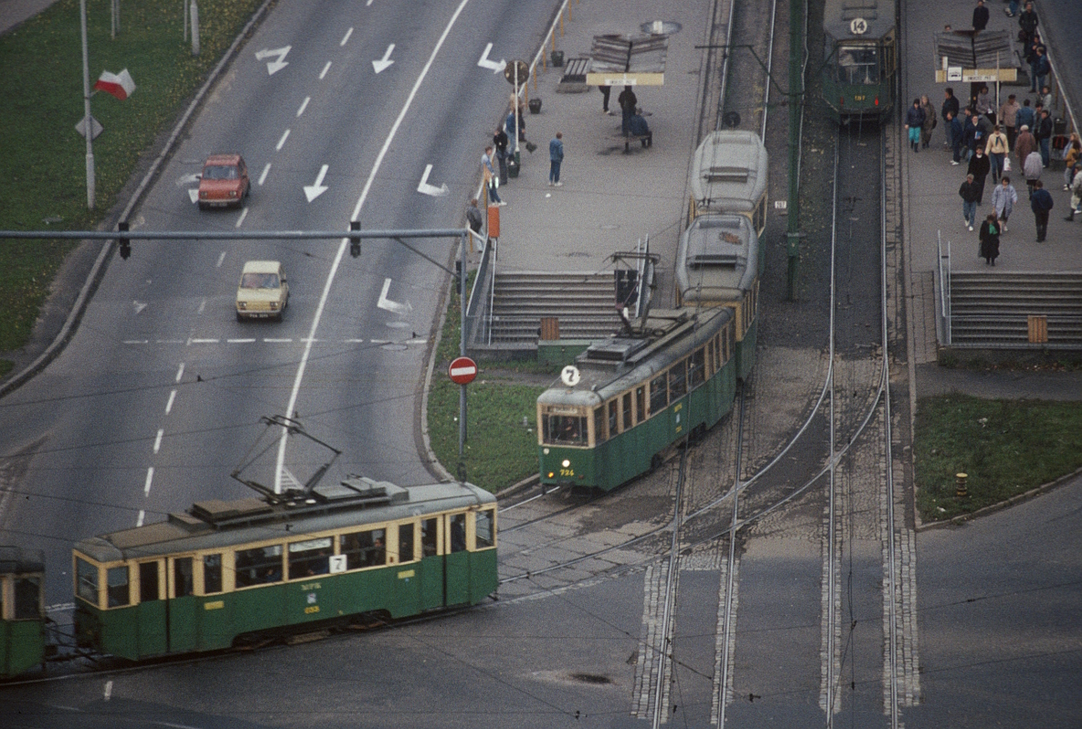 Познань, Konstal 4N1 № 724