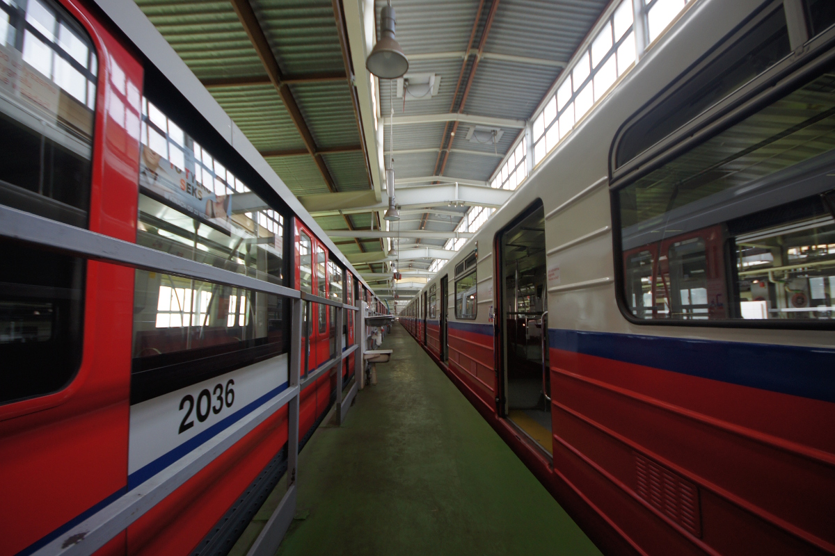 Варшава, Alstom Metropolis 98B № 2036; Варшава — Дни общественного транспорта (с 2002 г.)