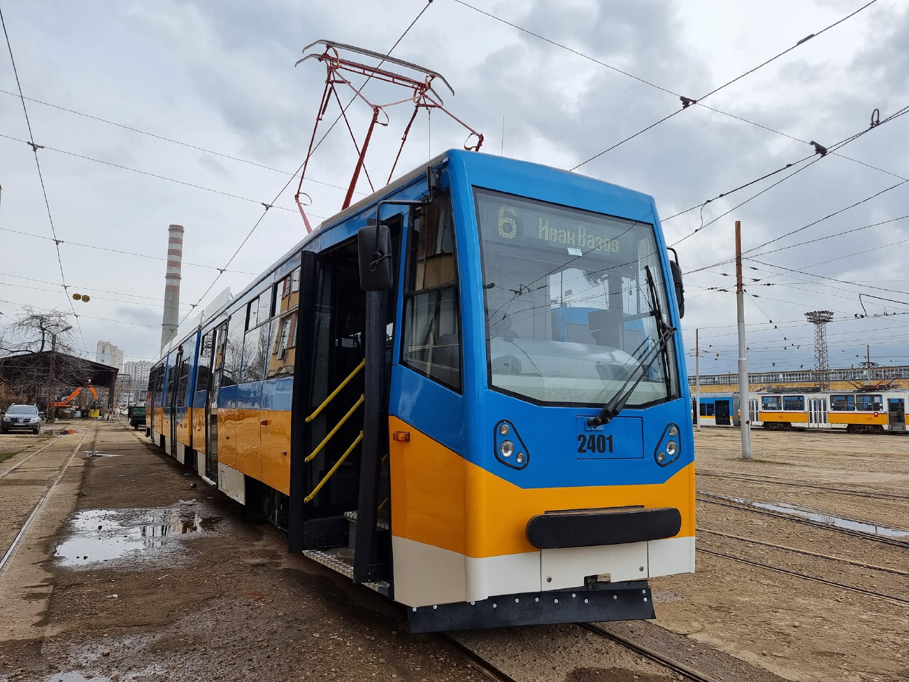 Sofia, Inekon T8M-700 IT № 2401 Sofia, Inekon T8M-700 IT № 2401