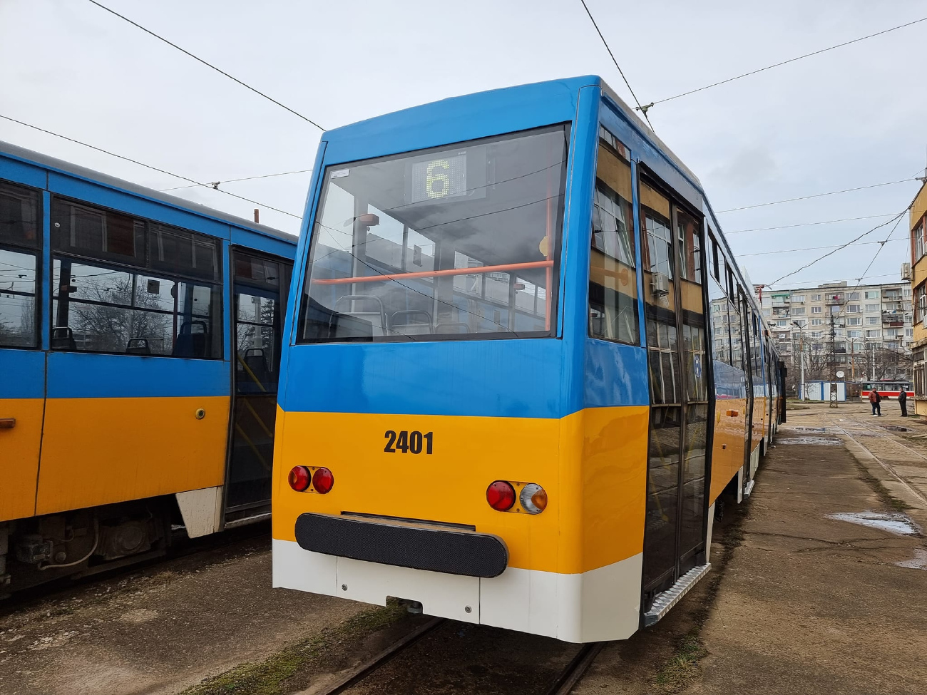 Sofia, Inekon T8M-700 IT # 2401 Sofia, Inekon T8M-700 IT # 2401