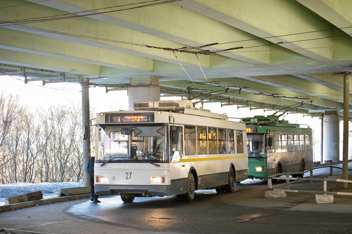 Видное, Тролза-5275.03 «Оптима» № 27