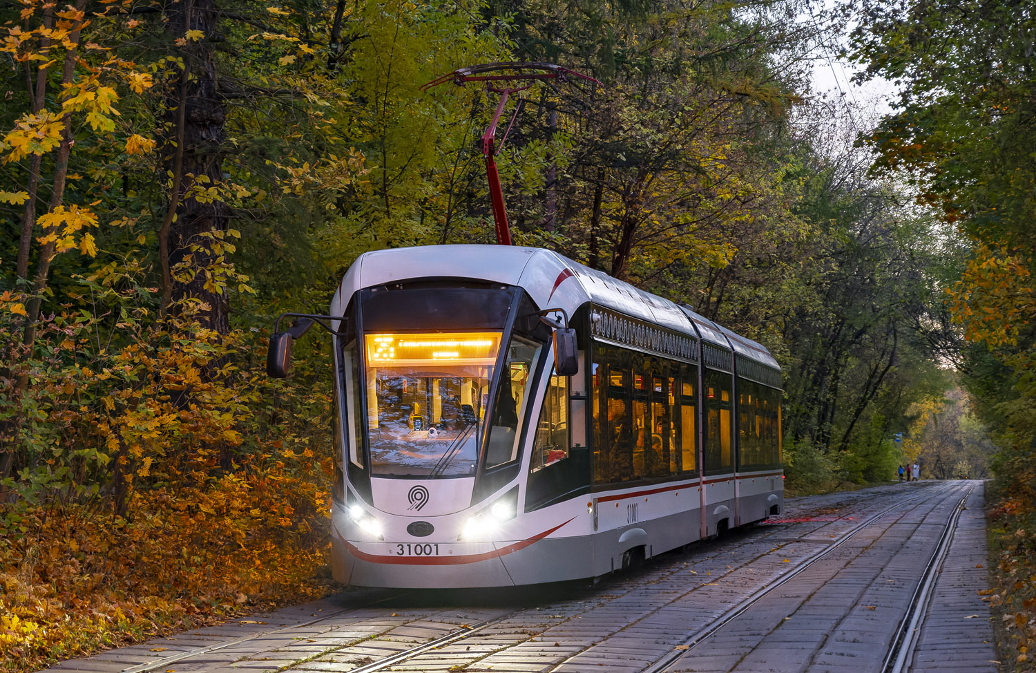 Москва, 71-931М «Витязь-М» № 31001