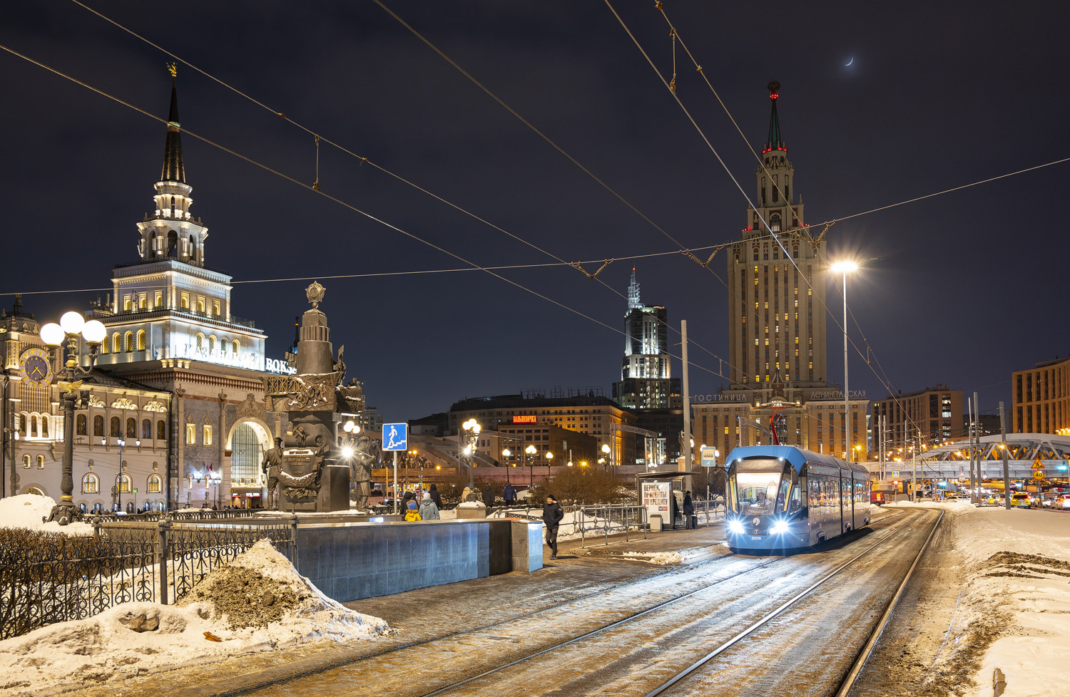 Москва, 71-931М «Витязь-М» № 31018