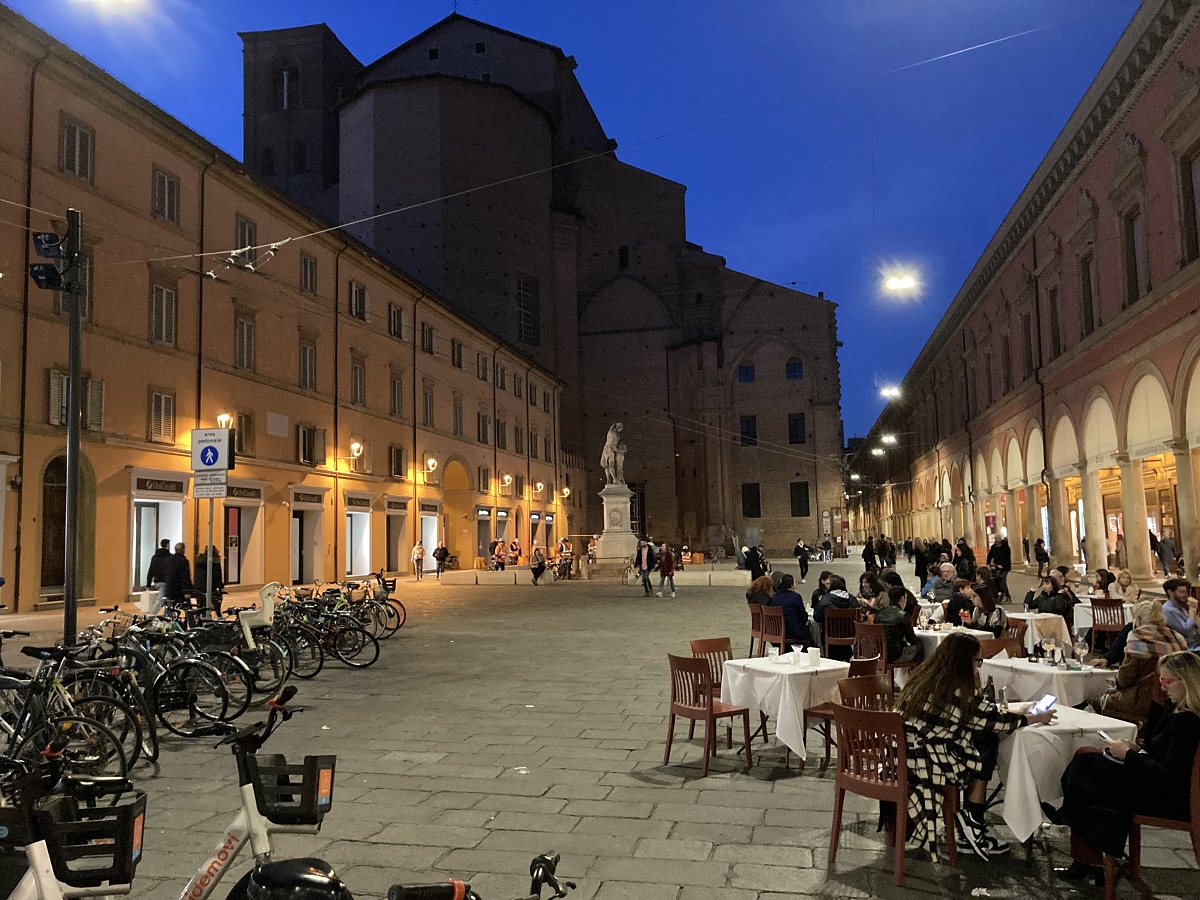Bologna — Trolleybus lines and infrastructure