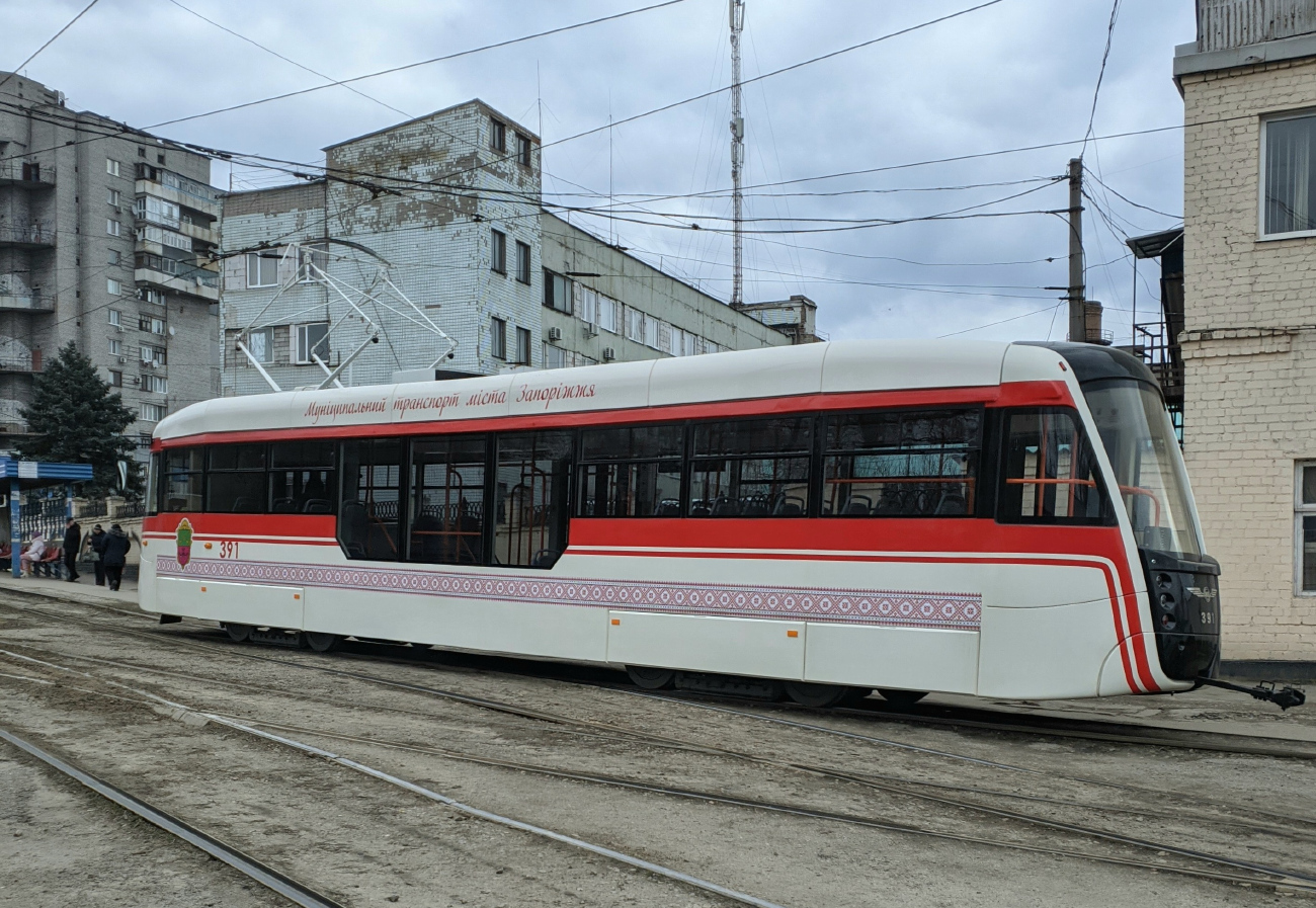 Запорожье, Т3-КВП № 391