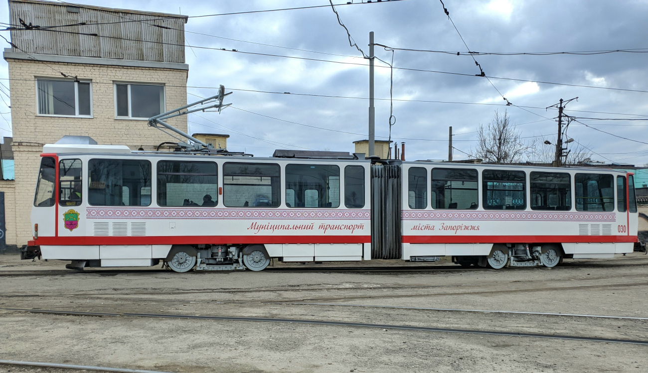 Запорожье, Tatra KT4DM № 030