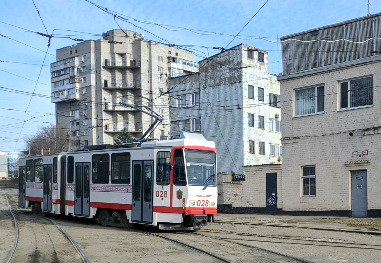 Запорожье, Tatra KT4DM № 028