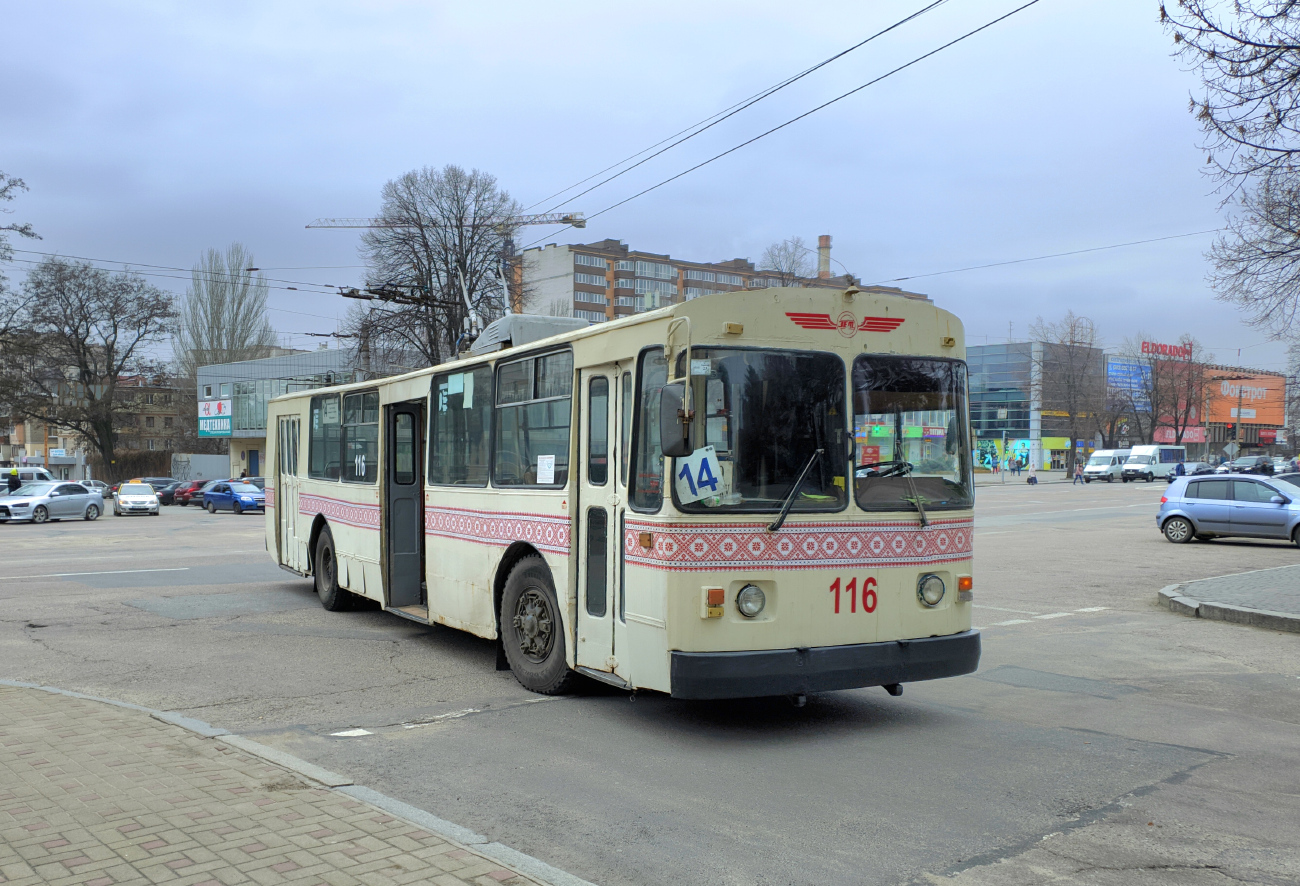 Saporischja, ZiU-682G [G00] Nr. 116