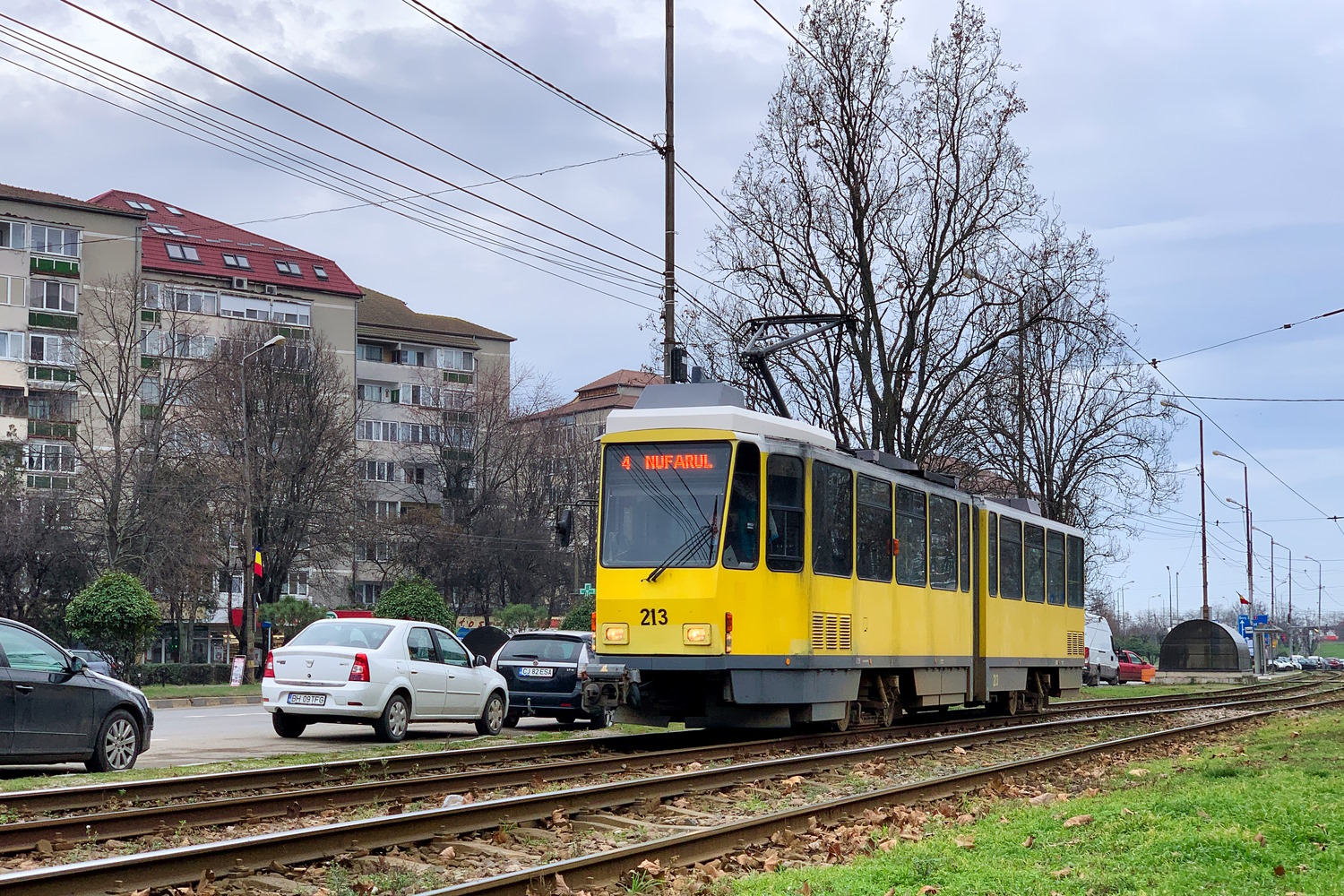 Орадя, Tatra KT4DM № 213