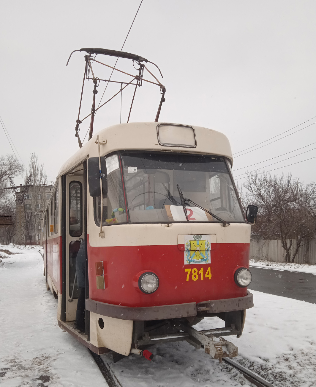 Droujkivka, Tatra T3SUCS N°. 7814