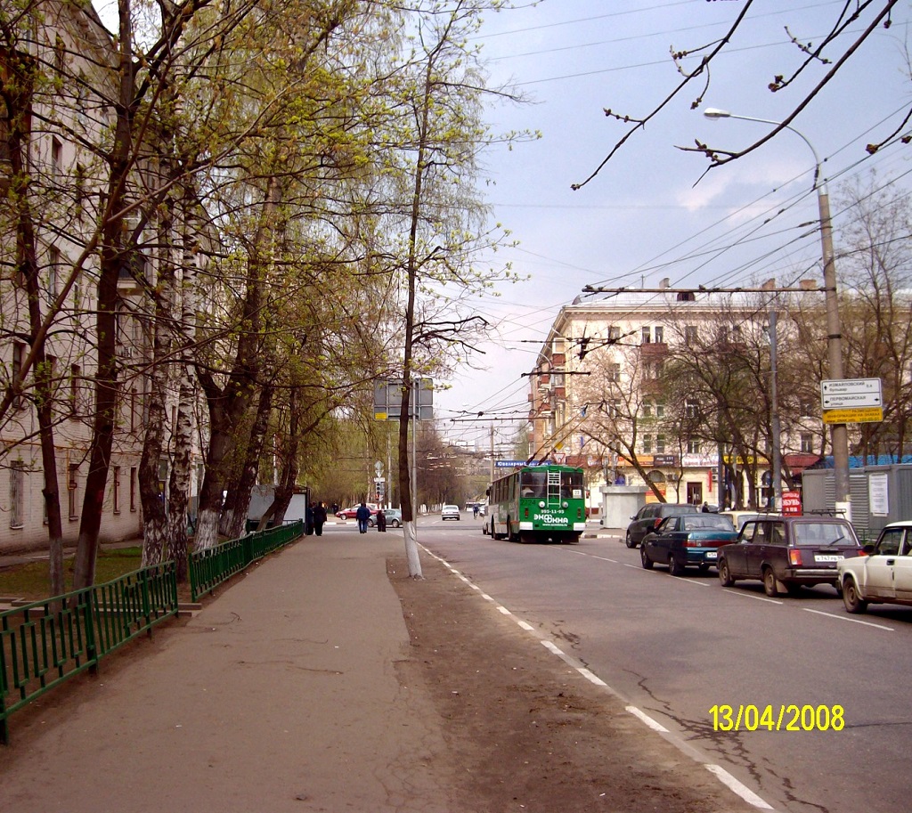 Москва — Троллейбусные линии: ВАО